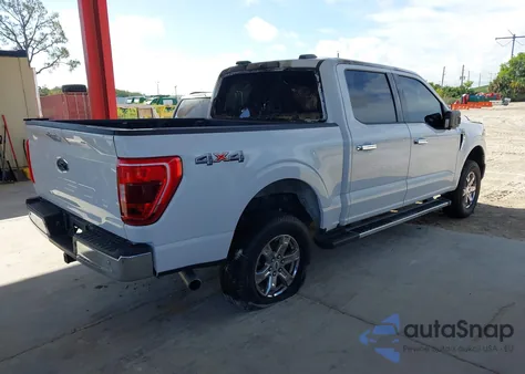 2021 Ford F-150 Xlt из США, поврежденный, VIN 1FTFW1E52MFB95170